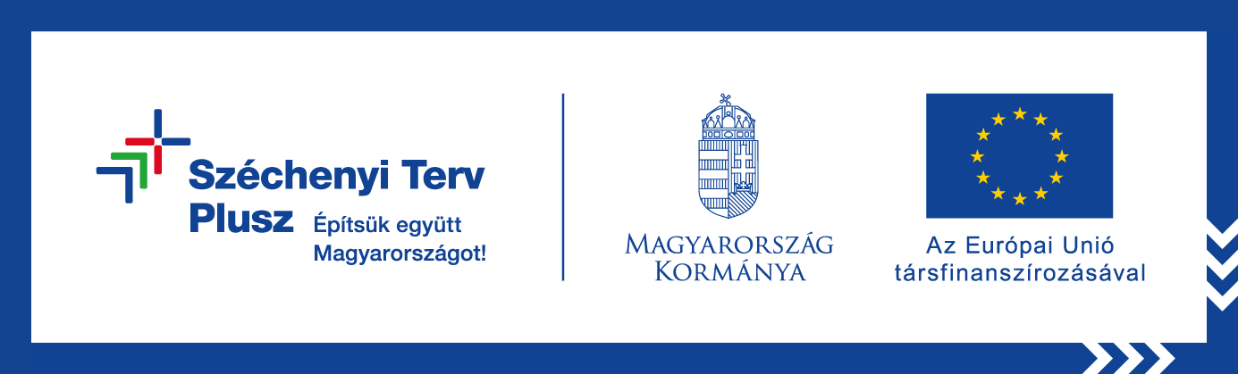 Széchenyi Terv Plusz támogatási információs blokk